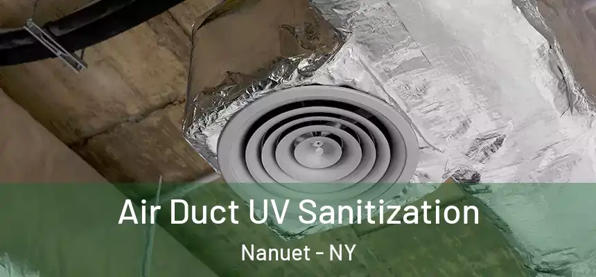  Air Duct UV Sanitization Nanuet - NY