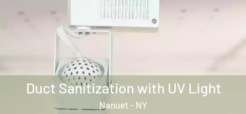  Duct Sanitization with UV Light Nanuet - NY