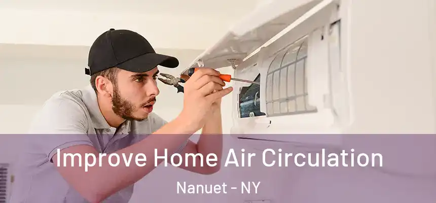  Improve Home Air Circulation Nanuet - NY