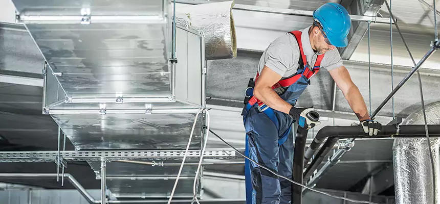 Precise Air Duct Vent Installation in Nanuet