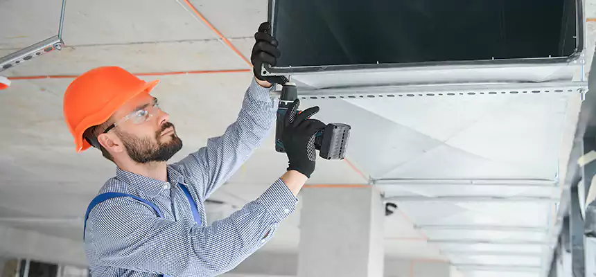 Roof Cap & Exterior Hood Lint Buildup Removal – Nanuet