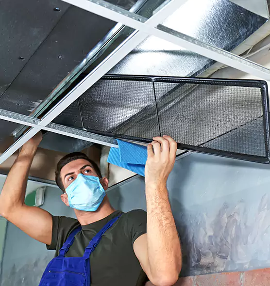 Professional Air Duct Pollen Cleaning in Nanuet, NY